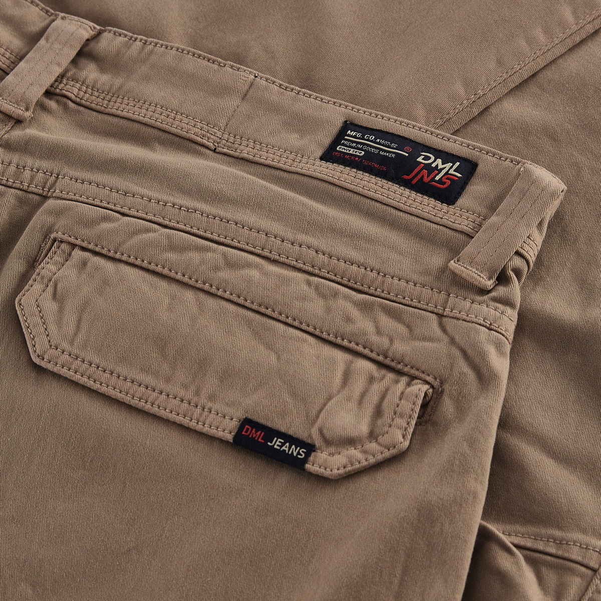 Albion cargo pant in Mushroom