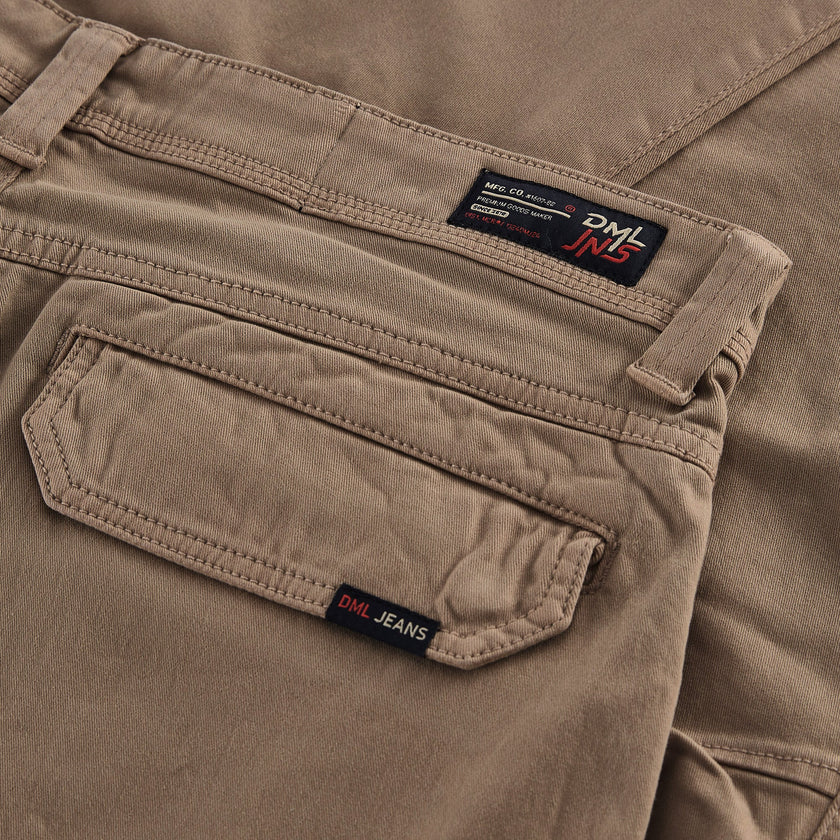 Albion cargo pant in Mushroom