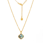 Tyche Gemstone Necklace Labradorite