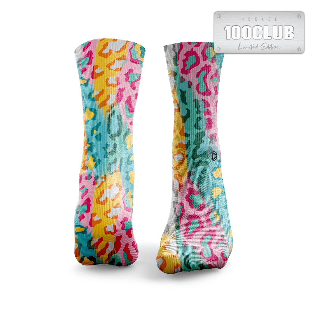 Abstract Leopard