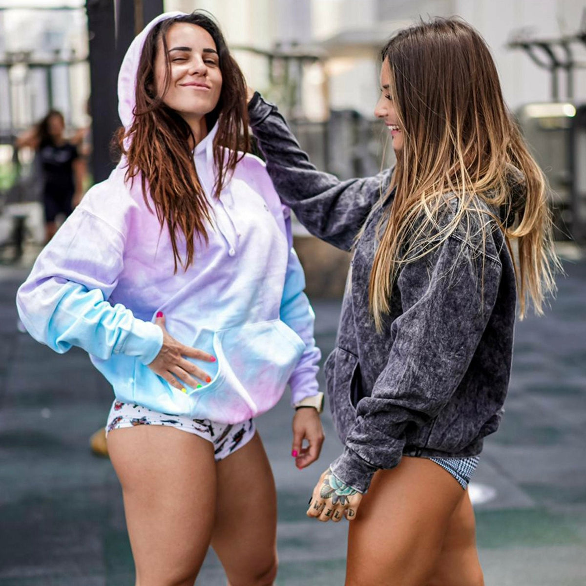 Tie-Dye Summer Hoodie