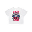 Act Like A Lady - Crop Tee