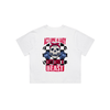 Act Like A Lady - Crop Tee