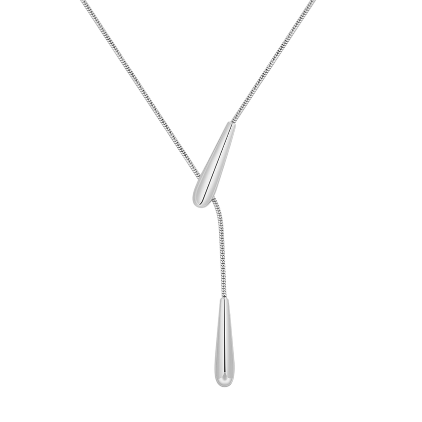 Raindrop Chain Necklace