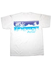 Air Cooled Blue Sky Beach T Shirt