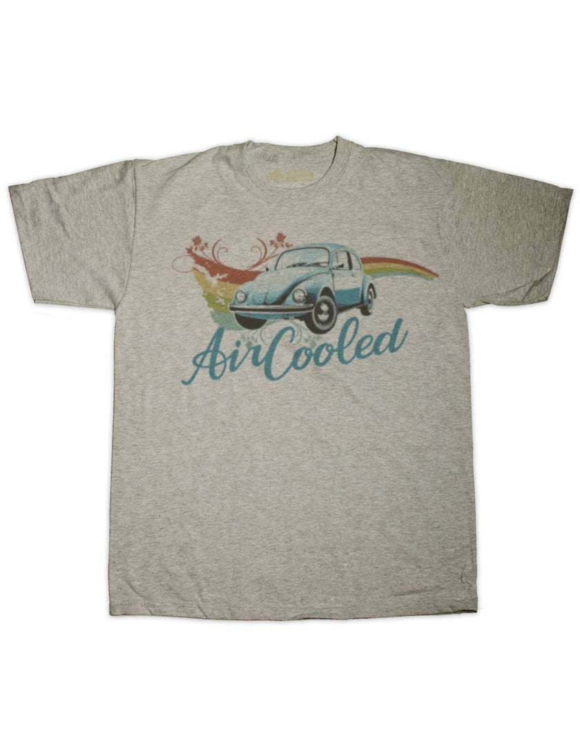 Air Cooled Beetle Swirl T Shirt