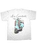 Air Cooled Scooter Stripes T Shirt