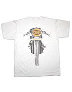 Air Cooled Cafe Racer T Shirt