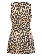 Amara Playsuit - Leopard