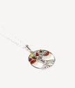 Amber Tree of Life Necklace