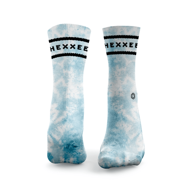 Chaussettes de padel Tie Dye 2 lignes