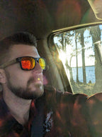 Bells Beach – Mens Polarised Sunglasses with Real Wood Arms