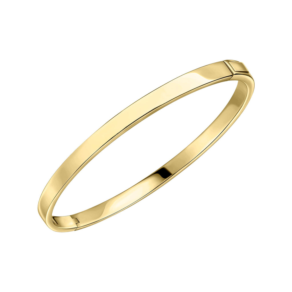 Beginnings Plain Hinged Bangle