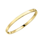 Beginnings Plain Hinged Bangle