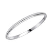 Beginnings Striped Hinged Bangle