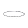 Diamonfire Zirconia Tennis Bangle