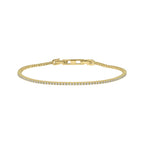 Diamonfire Round Cut Zirconia Tennis Bracelet