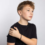 Fred Bennett Smaller Fit Lava Bead Bracelet