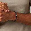 Fred Bennett Father and Son Matching Leather Bracelet Kit