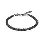 Fred Bennett Lava Stone Beaded Bracelet