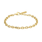 Fred Bennett Stainless Steel Cable Link Bracelet