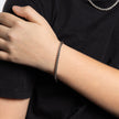 Fred Bennett Smaller Fit Stainless Steel Wheat Chain Bracelet
