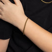 Fred Bennett Smaller Fit Stainless Steel Wheat Chain Bracelet
