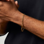 Fred Bennett Figaro Chain Bracelet with Box Lock Clasp