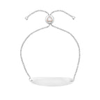 Laura Ashley Silver Kids Rosmere Love Heart Toggle Bracelet