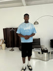 SUNFADED TEE BLUE
