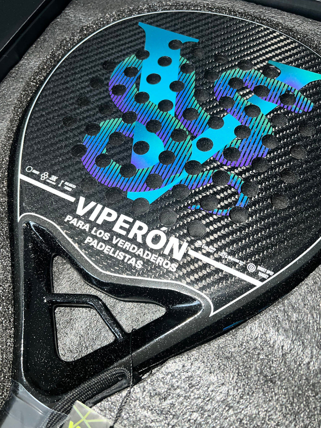 2026 Rainbow Boa Edition - VÍPERÓN Padel Racket