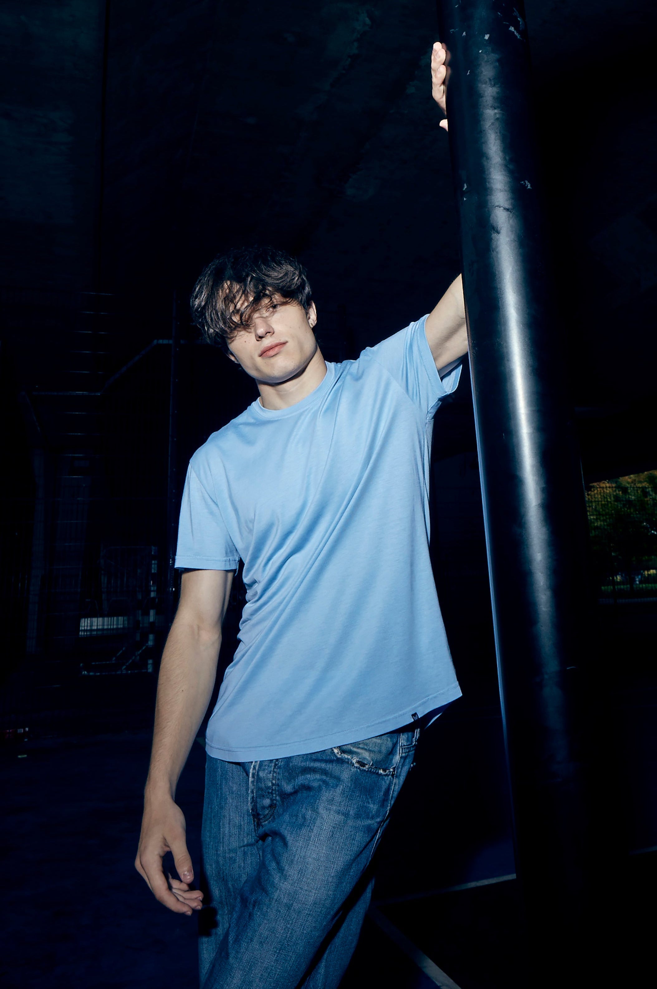 T-shirt « L'Acteur » | Bleu Bel Air