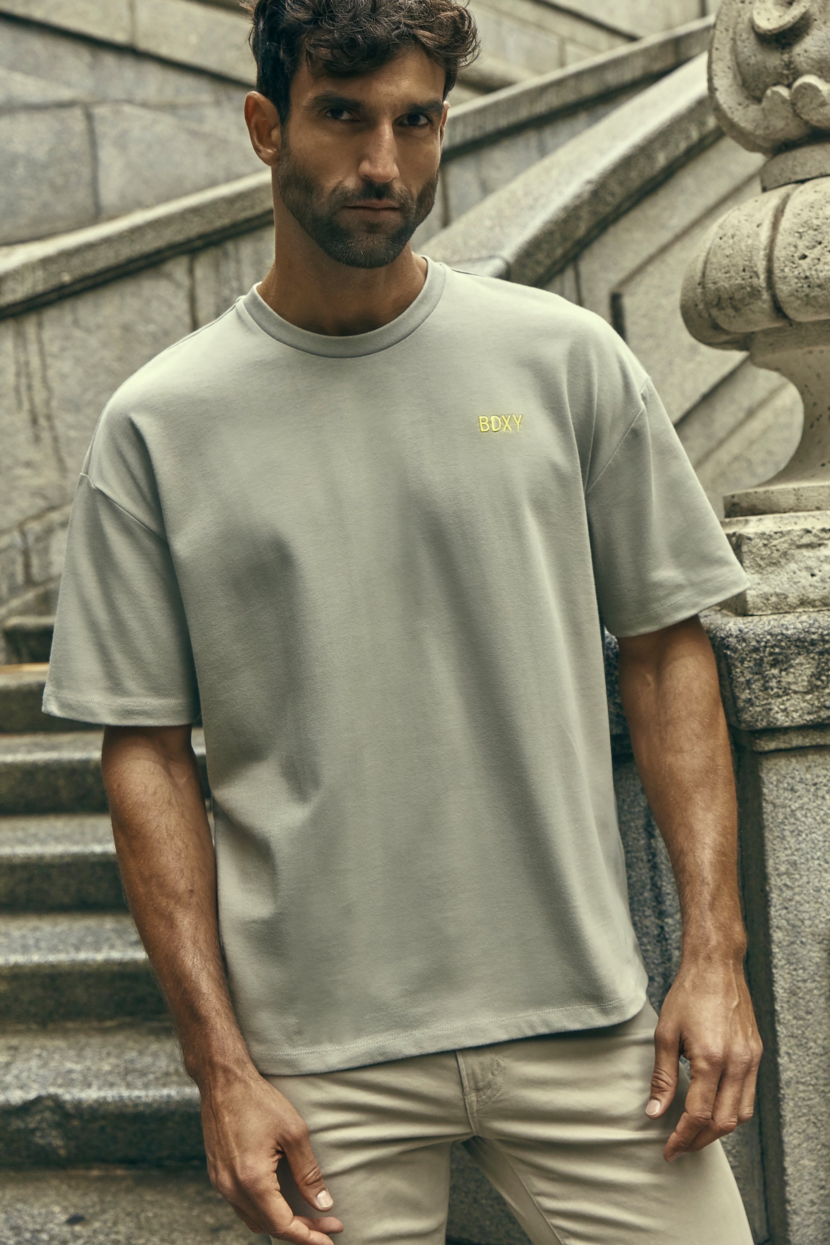 T-shirt « The Block » | Galet