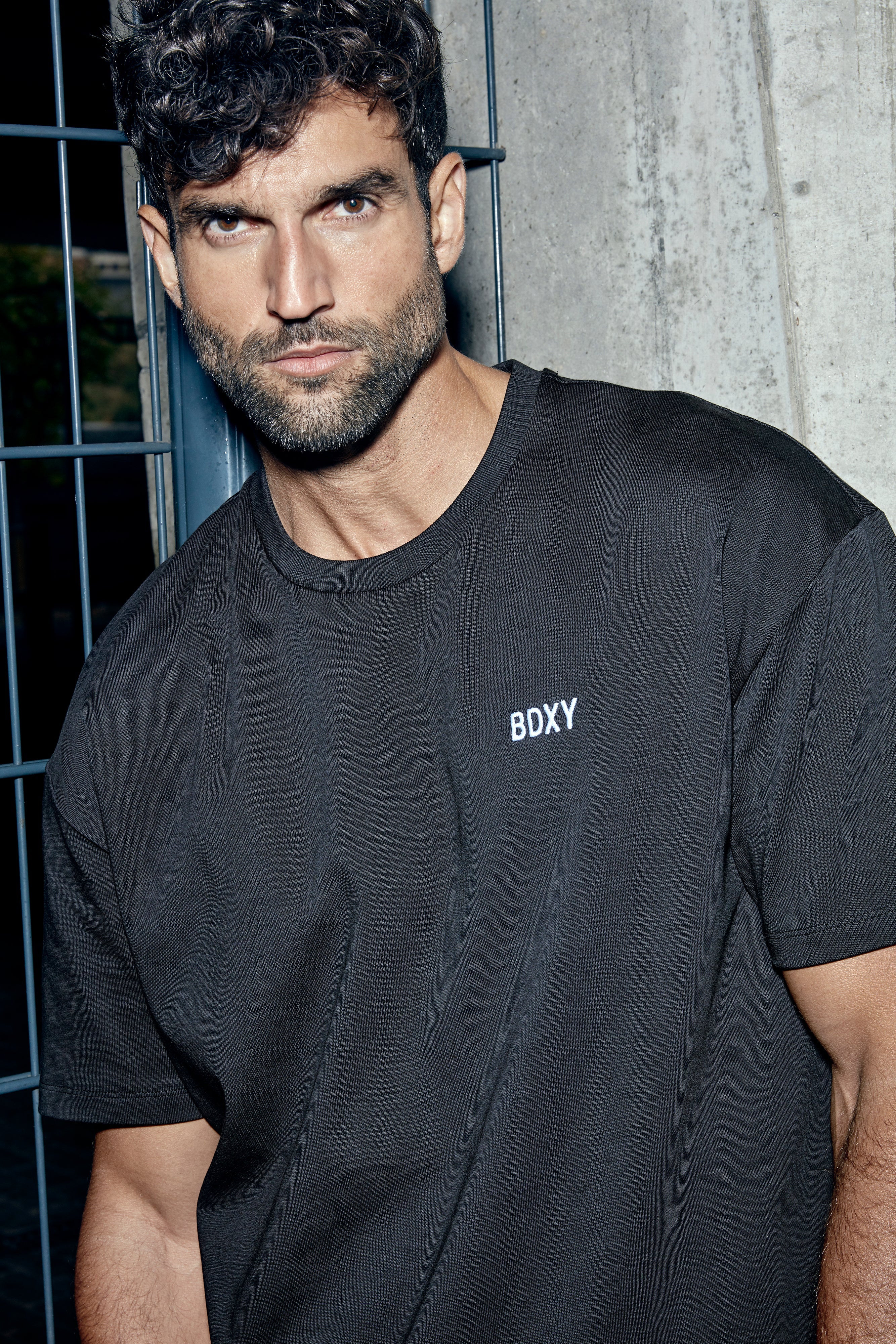 T-shirt « The Block » | Noir