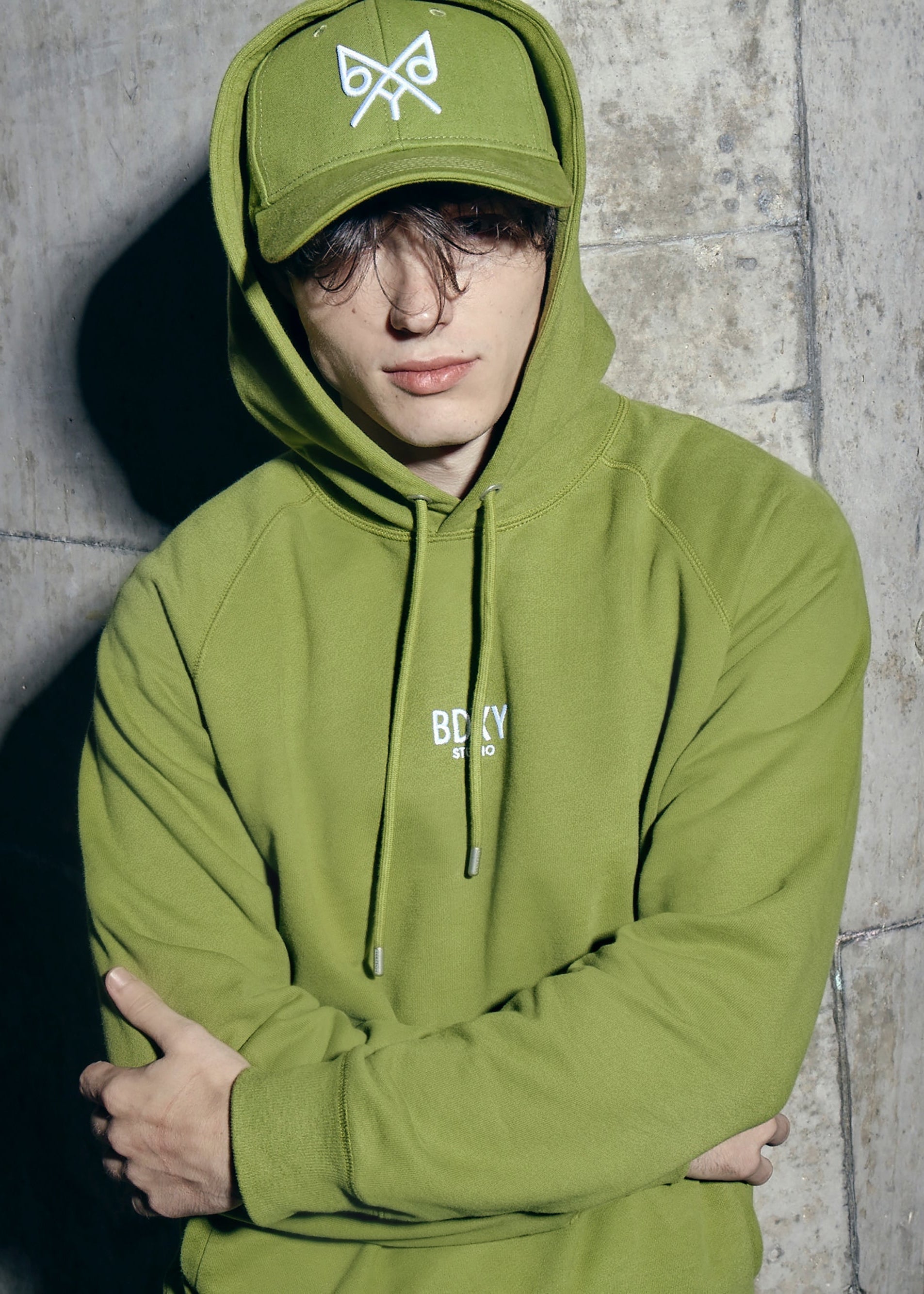 Hoodie « The Best Boy » | Vert Oregon