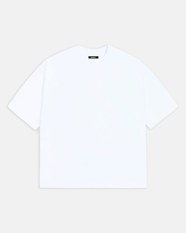 BLANK HEAVYWEIGHT TEE WHITE