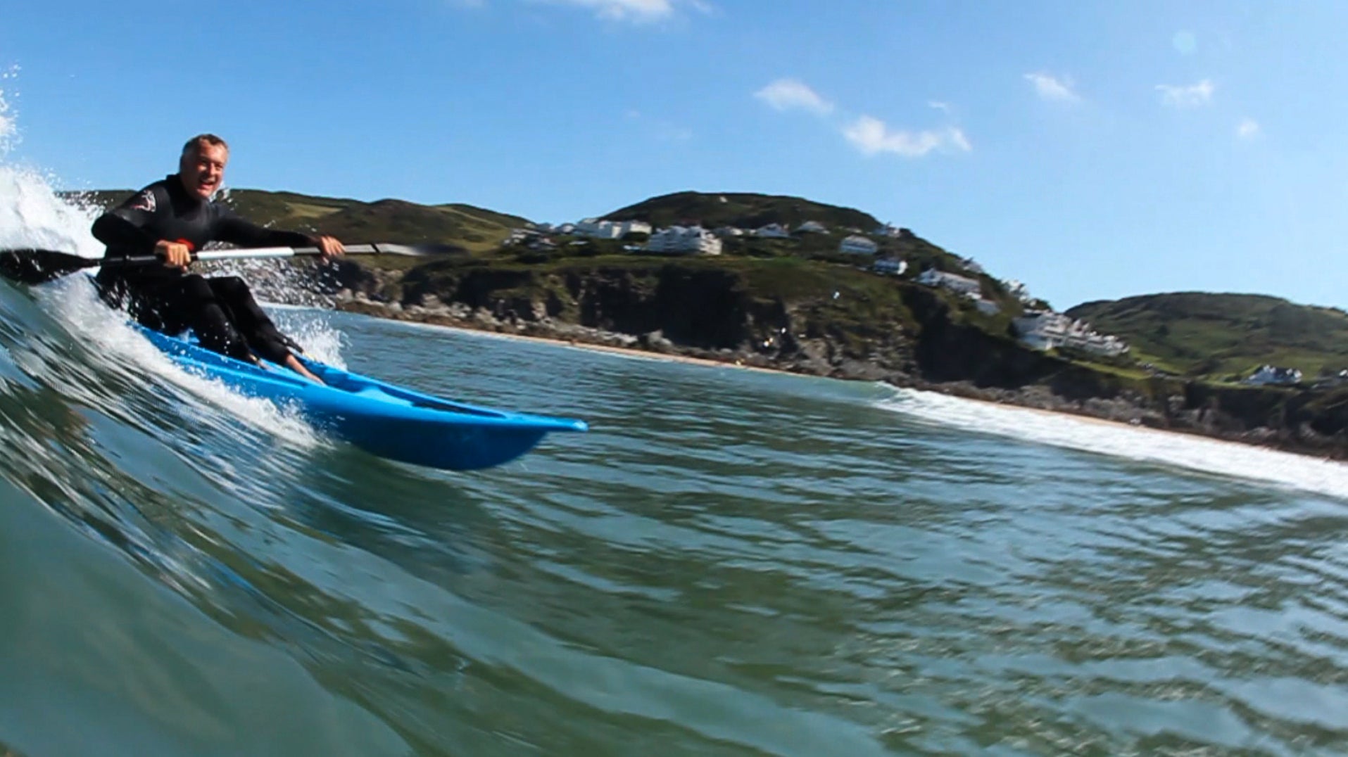 Surf Solo Kayak | Yellow | Agile & Fun