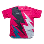 Aixo Bolt Mens Top Pink