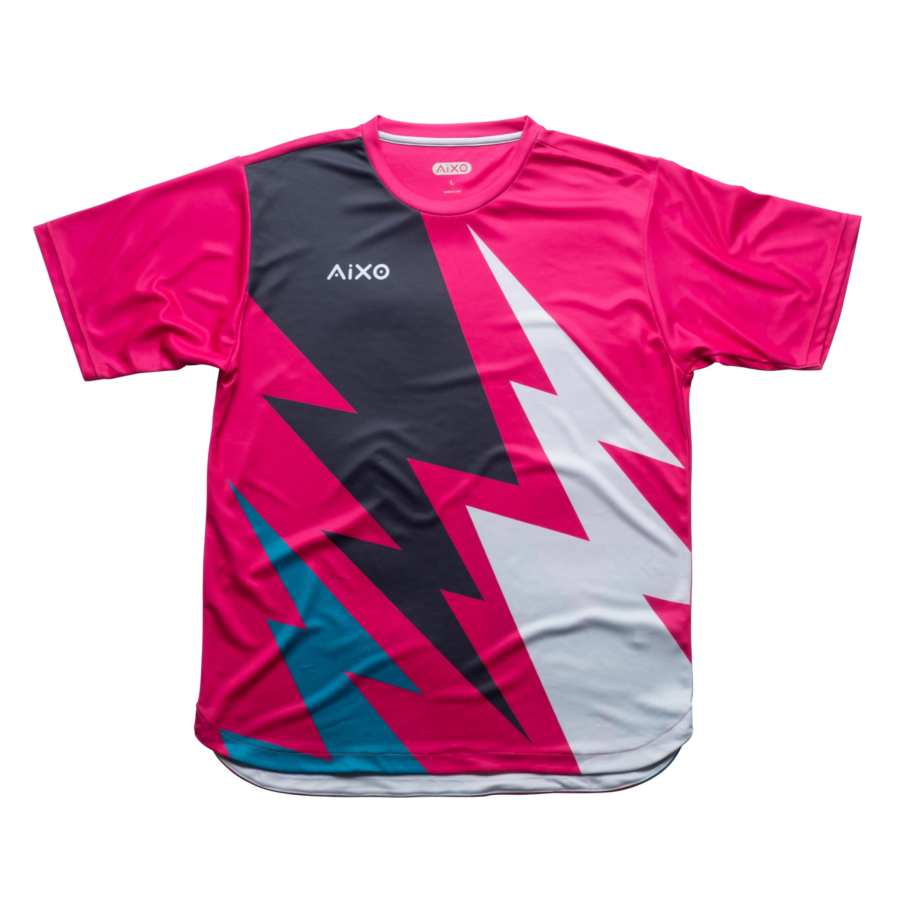 Aixo Bolt Mens Top Pink