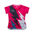 Aixo Bolt Womens Top Pink