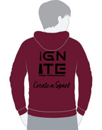 Sudadera con capucha y cremallera SMB Ignite