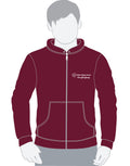 Sudadera con capucha y cremallera SMB Ignite
