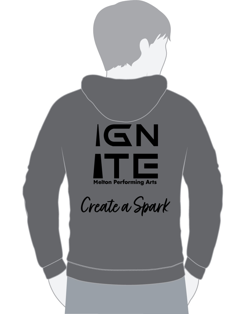 Sudadera con capucha y cremallera SMB Ignite