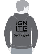 Sudadera con capucha y cremallera SMB Ignite