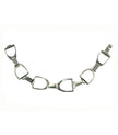Silver Steed All About Stirrups Bracelet