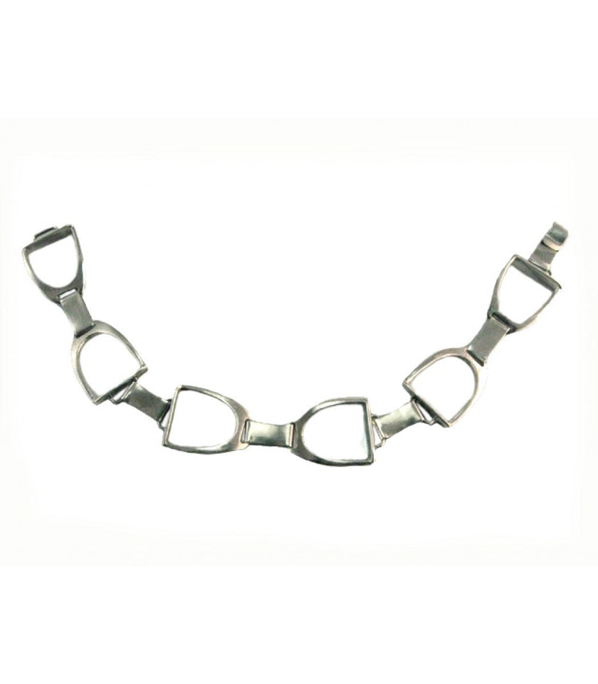 Silver Steed All About Stirrups Bracelet