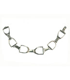 Silver Steed All About Stirrups Bracelet