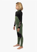 Vissla 7 Seas boys 3-2 full chest zip wetsuit