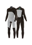 Vissla 7 Seas boys 3-2 full chest zip wetsuit