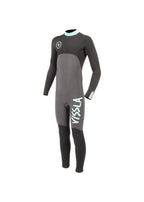 Vissla 7 Seas 4/3mm Boys Back Zip Full Suit